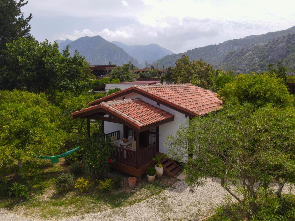 Kimera - Akdeniz Bahcesi Apart Hotel Çıralı Exterior foto