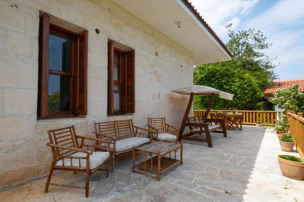 Kimera - Akdeniz Bahcesi Apart Hotel Çıralı Exterior foto