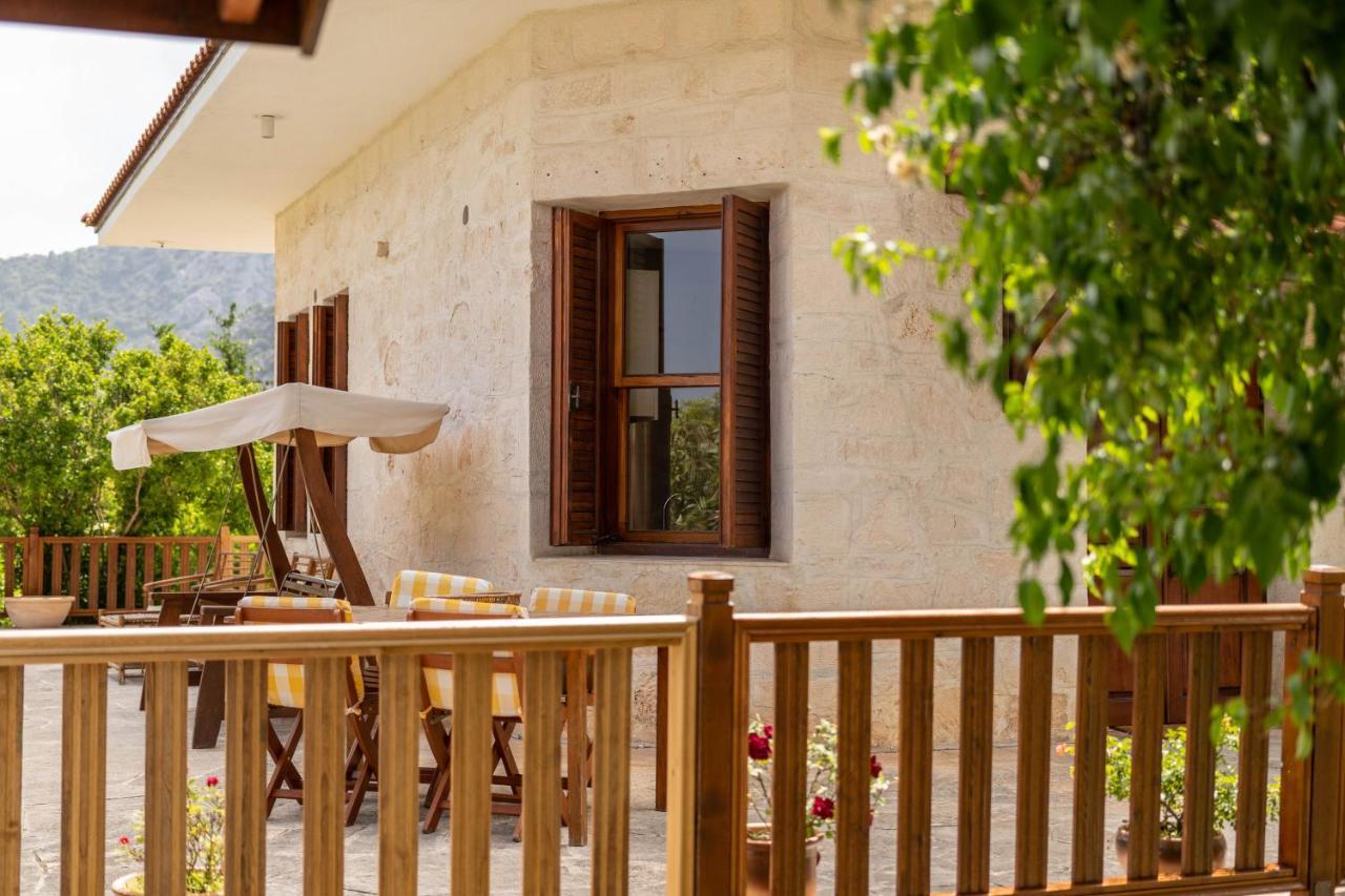 Kimera - Akdeniz Bahcesi Apart Hotel Çıralı Exterior foto