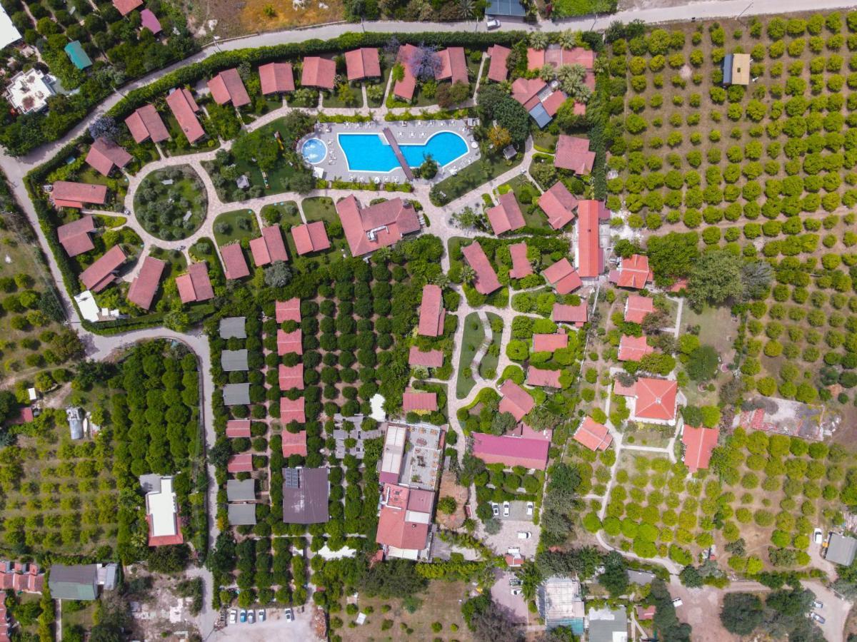 Kimera - Akdeniz Bahcesi Apart Hotel Çıralı Exterior foto